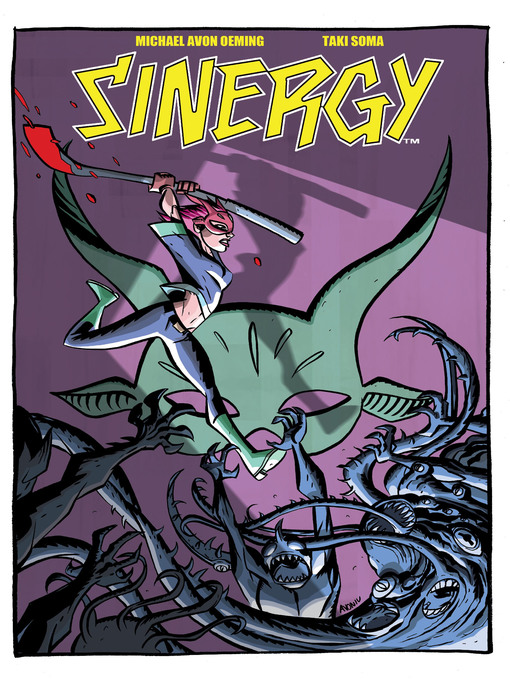 Upplýsingar um Sinergy eftir Michael Avon Oeming - Biðlisti